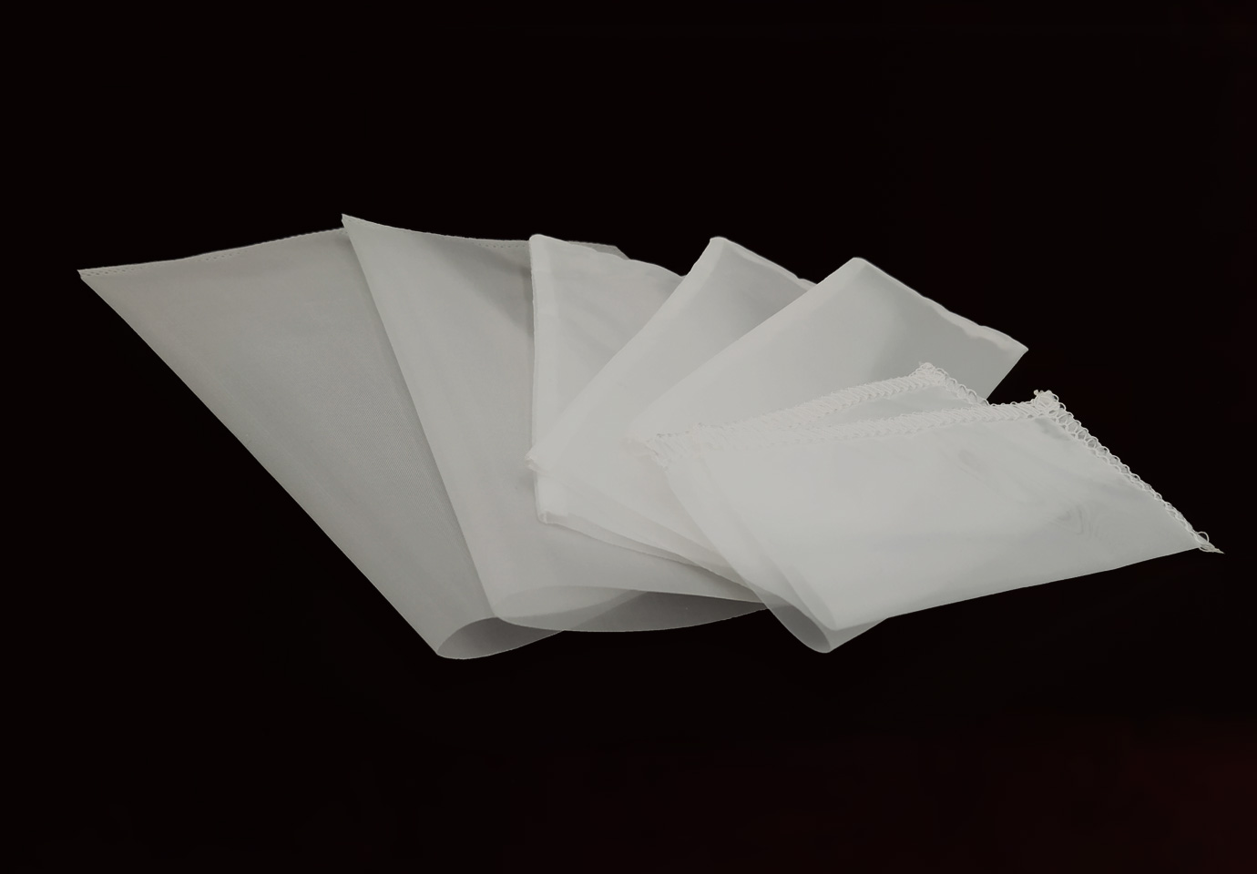 Nylon Empty pyramid Tea Bag Professional Mesh Manufacturer Macrokun