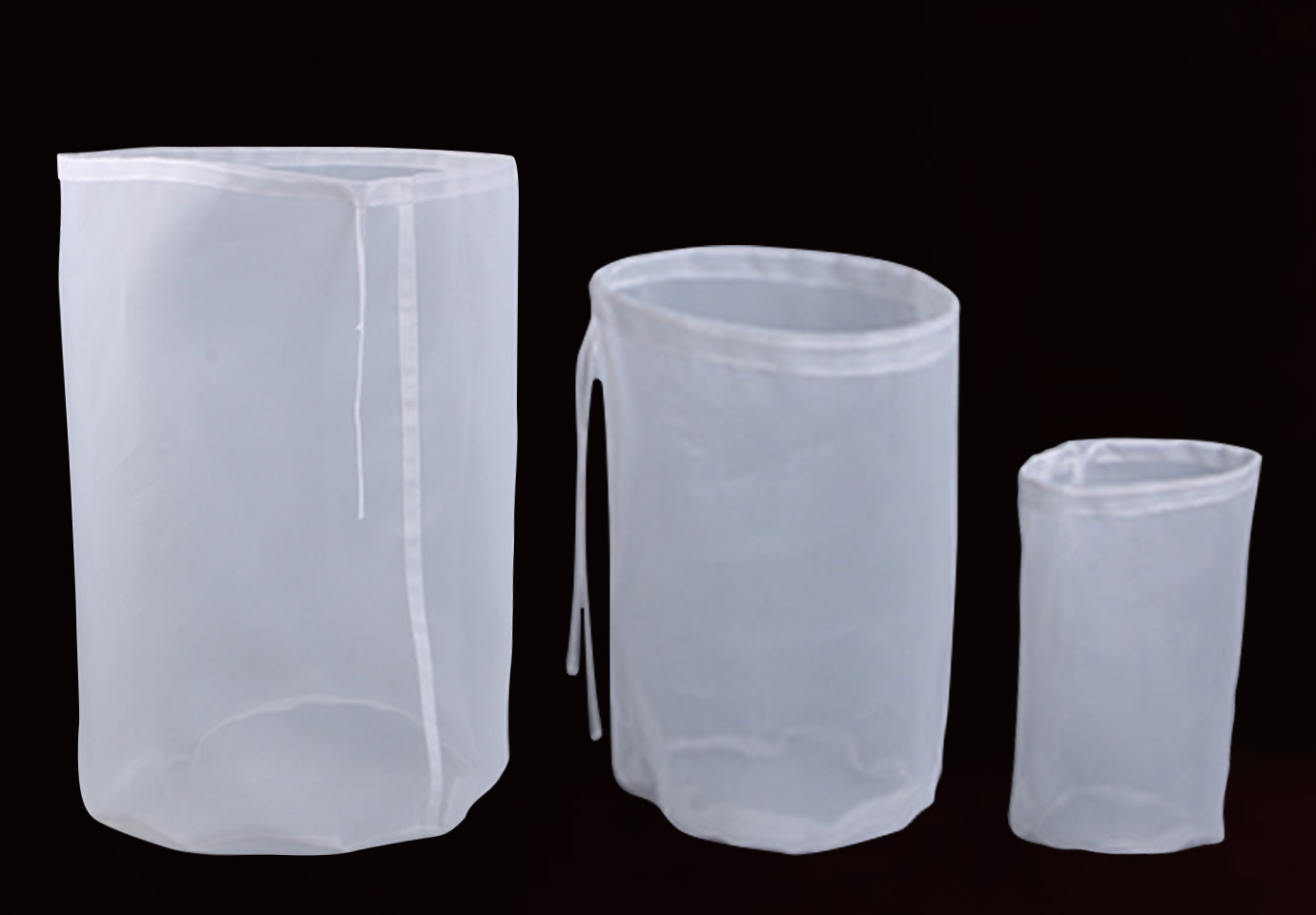 100 micron liquid bag filters