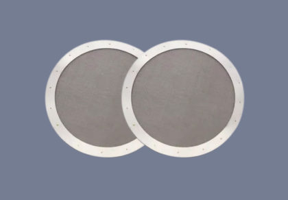 Stainless Steel Filter Disc