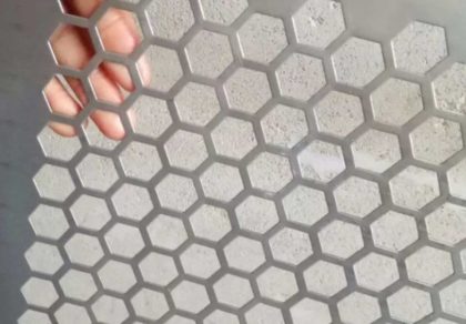 Stainless Steel Punching Mesh