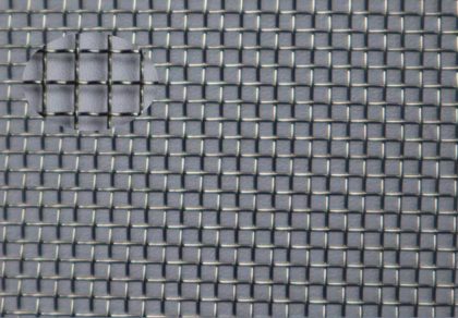 Stainless Steel Series Milling Mesh