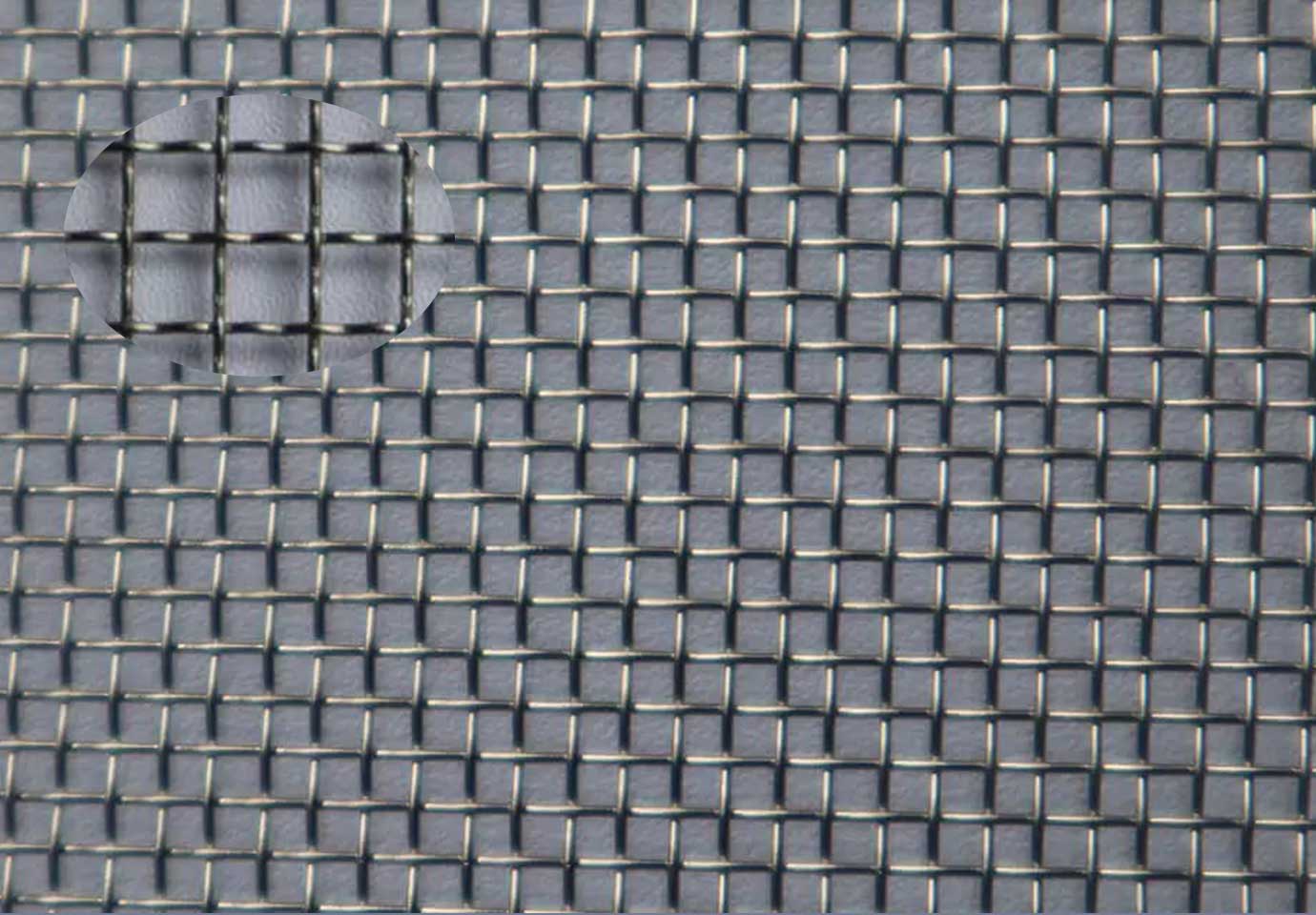 Stainless Steel Series Milling Mesh