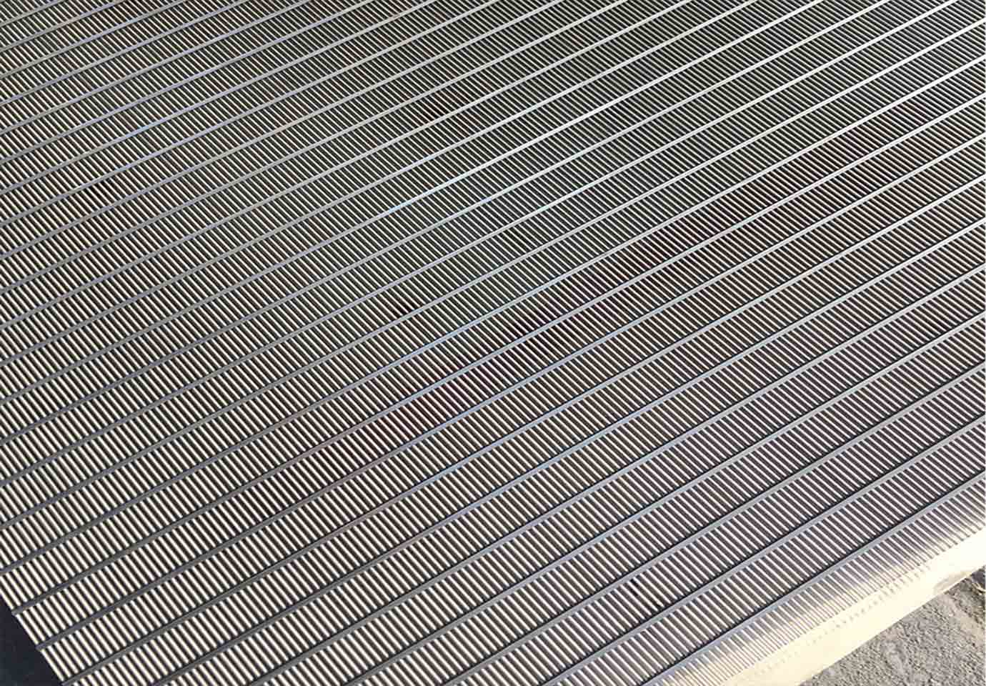 Stainless Steel Slotted Screen Professional Mesh Manufacturer