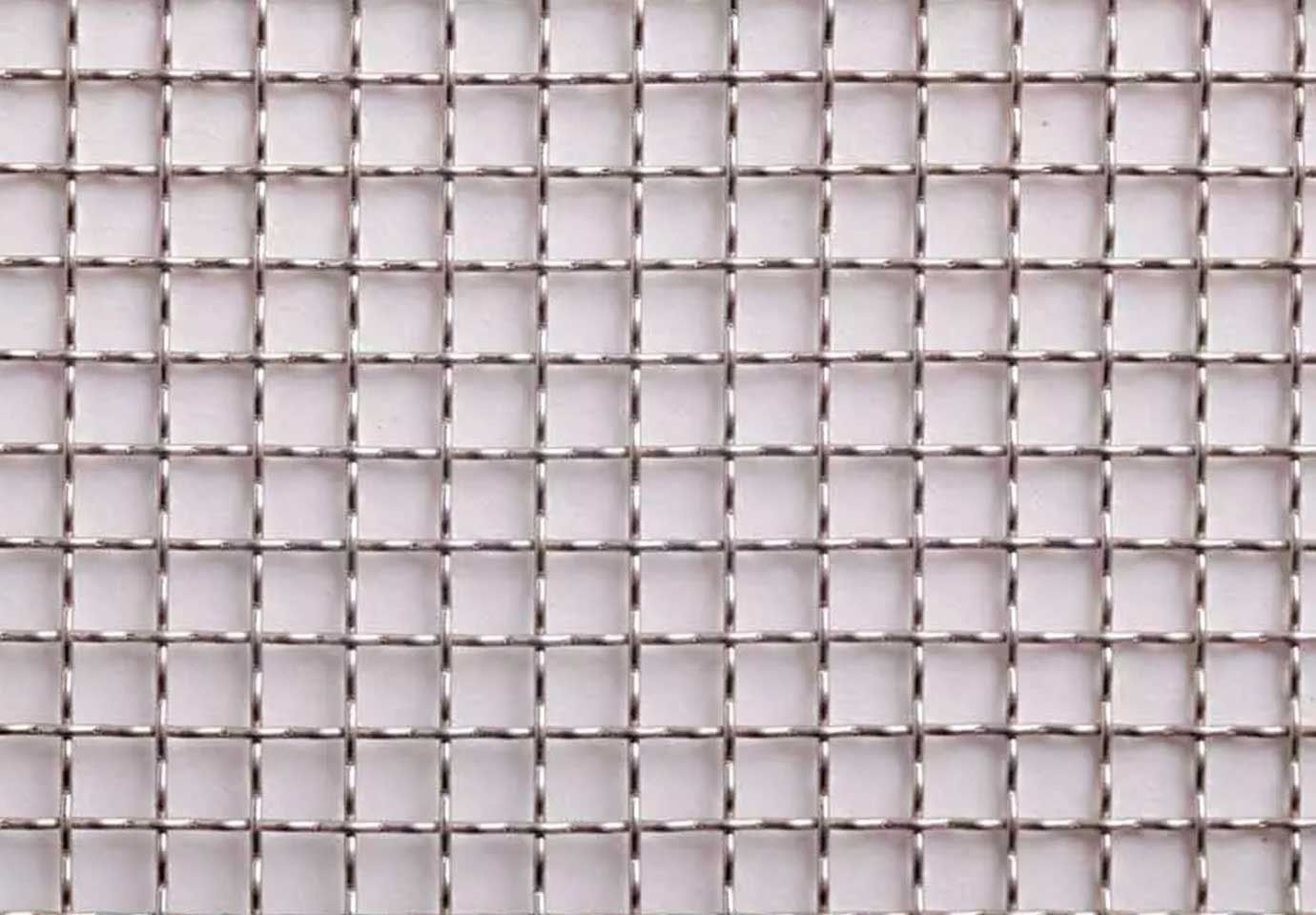 Stainless Steel Square Mesh Crimped Wire Mesh Professional Mesh
