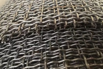Stainless Steel Square Mesh – Crimped Wire Mesh