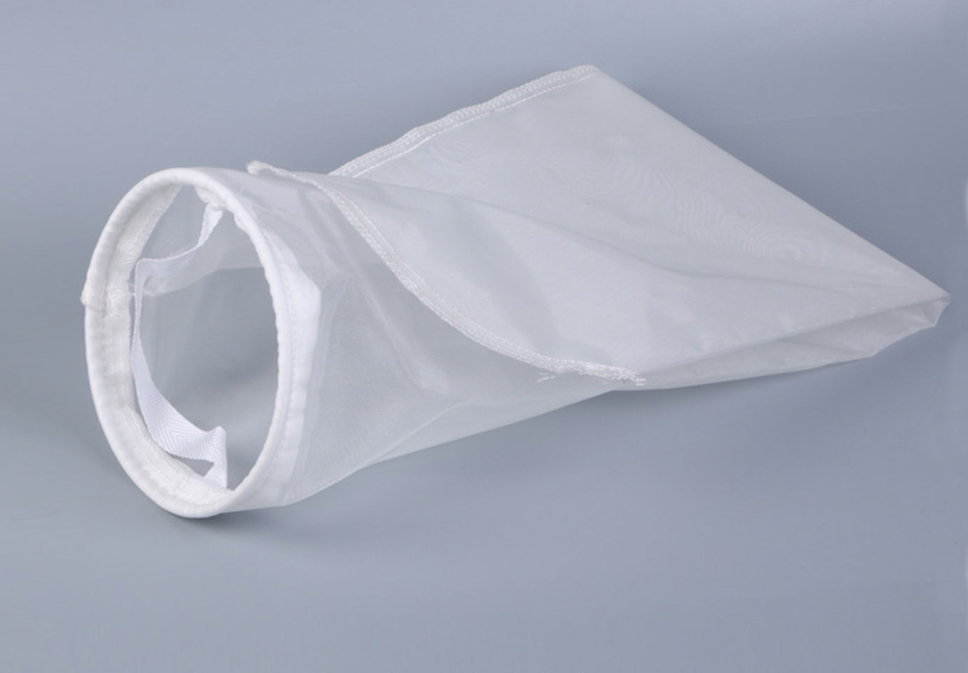 30um Nylon Mesh Micron Rated Filter Bags For Automotive Molding Filters