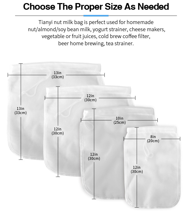 Nut Milk Bag