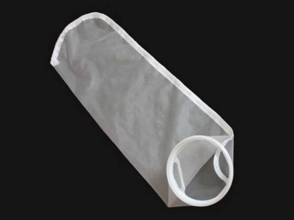 Whole Hot Melt Plastic Ring Filter Bag