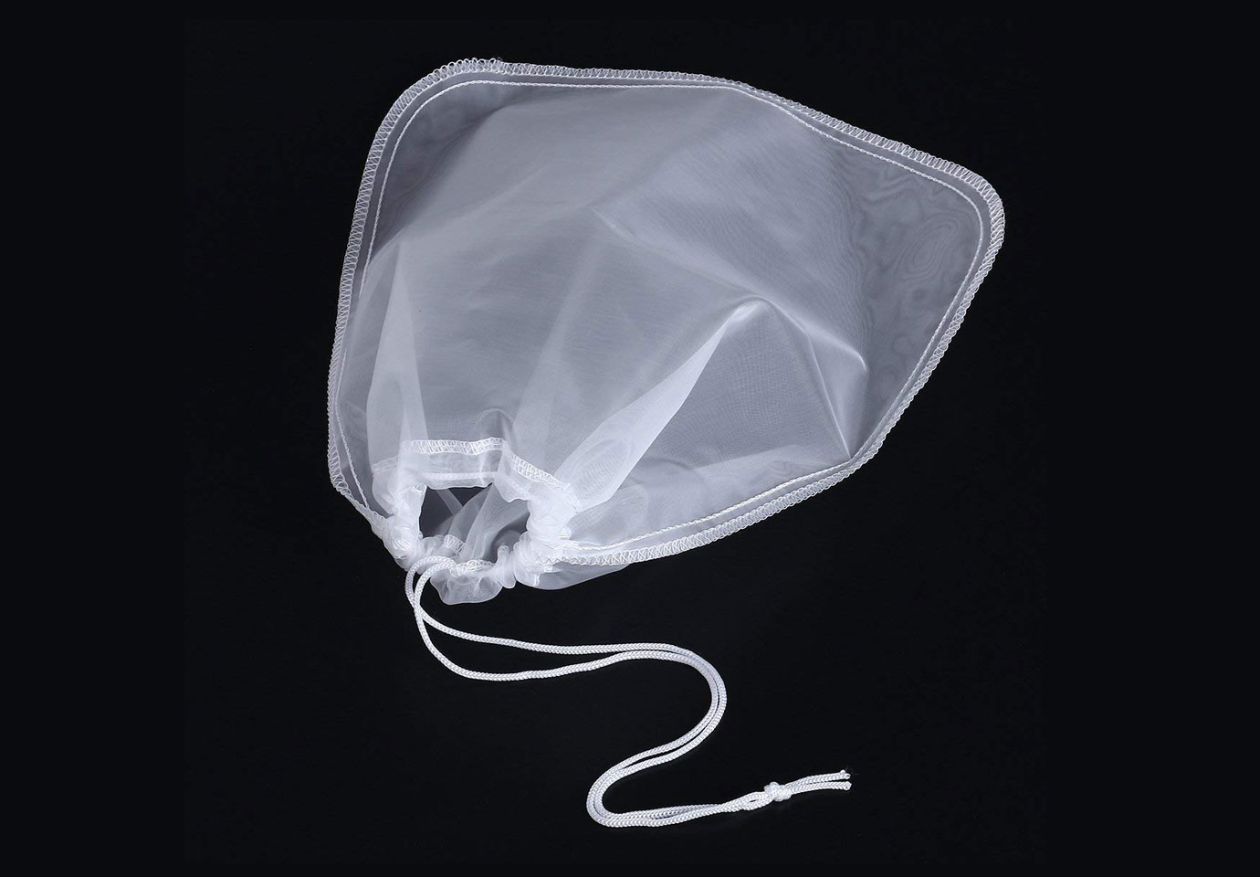 Monofilament nylon mesh(NMO) drawstring filter bags