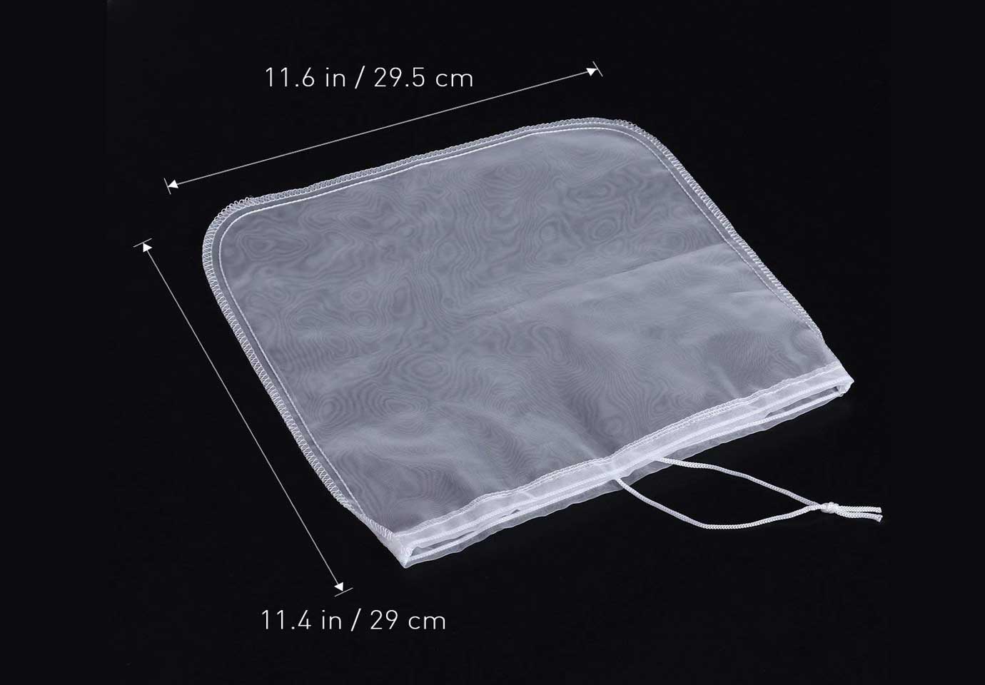 Nut Bag Reusable Filter Bags Nylon Mesh Milk Bag Cold Brew Coffee Tea Filter bags