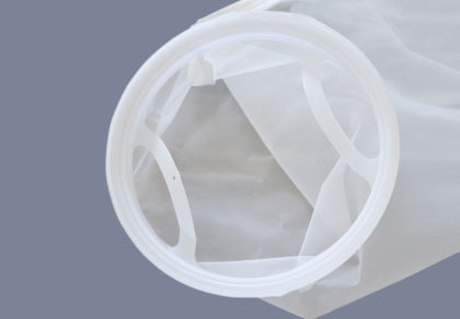 Plastic Ring Liquid Filter Bag