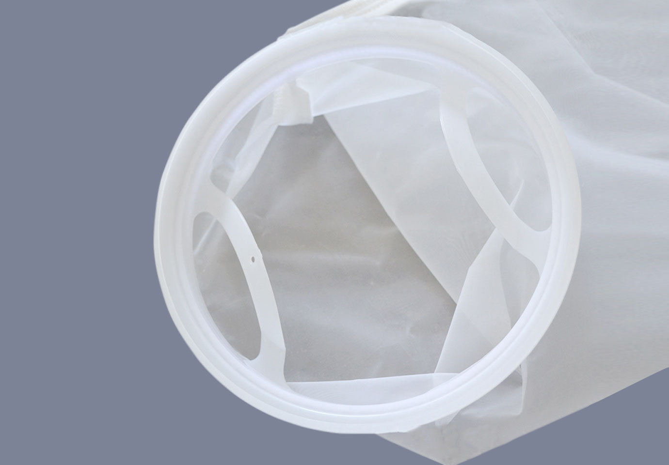  » Plastic Ring Liquid Filter Bag