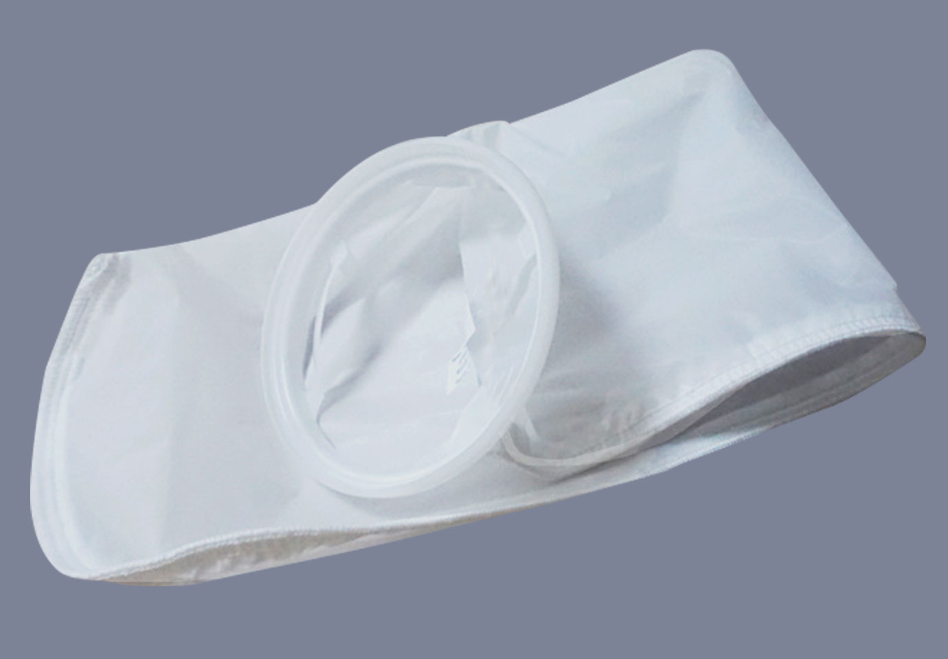 FDA Nylon Filter Bag Liquid Filter Socks 4 Inch Plastic Ring 75 100 150 Micron Mesh