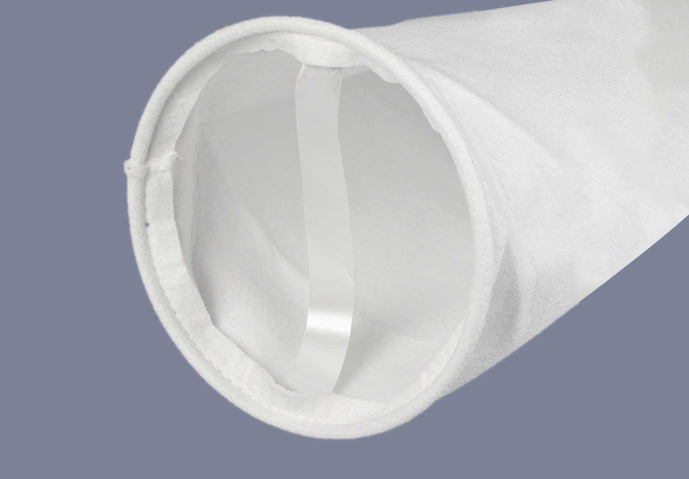 100 micron (µm) polypropylene (PP) felt filter bags