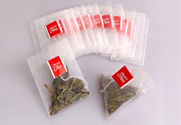 Empty pyramid Tea Bag Professional Mesh Manufacturer Macrokun mesh supplier