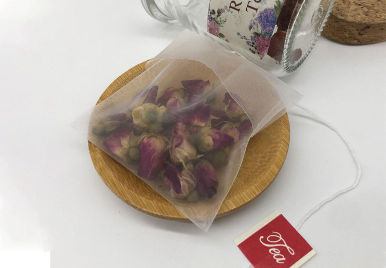 Nylon Empty pyramid Tea Bag Professional Mesh Manufacturer Macrokun mesh supplier