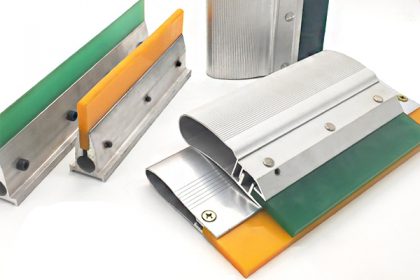 Aluminum Screen Printing Squeegee