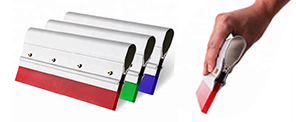 Aluminum Screen Printing Squeegee