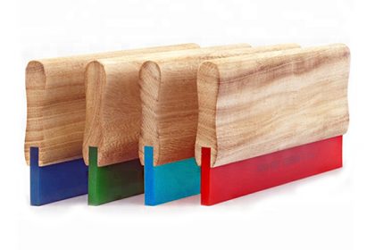 Wood Screen Printing Squeegee