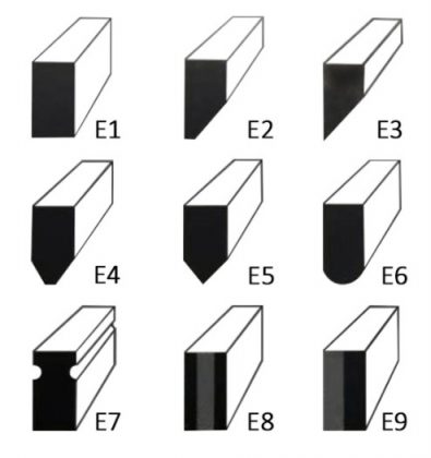 hardness of squeegee