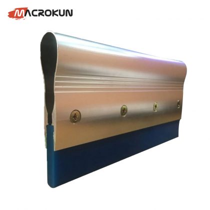 Aluminum Screen printing Squeegee Handle size guide