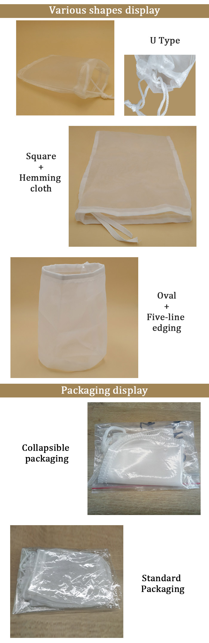 Nut Milk Filter Bag