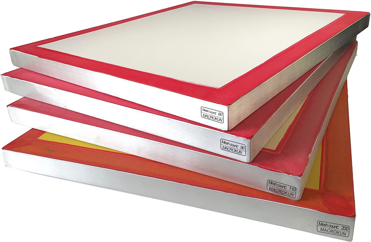 Dry Sift Aluminum Hash Screens 24″ X 12″,4 Pc Set, Portable Industrial