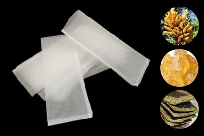 25u Rosin Filter Bags – 2 inch by 3.5 inch