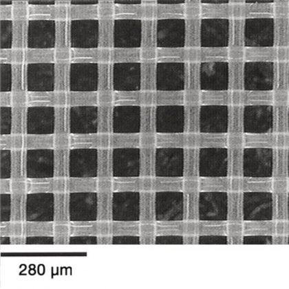 Mesh filter Nylon Circular filters, 41 µm, Diameter: 90 mm