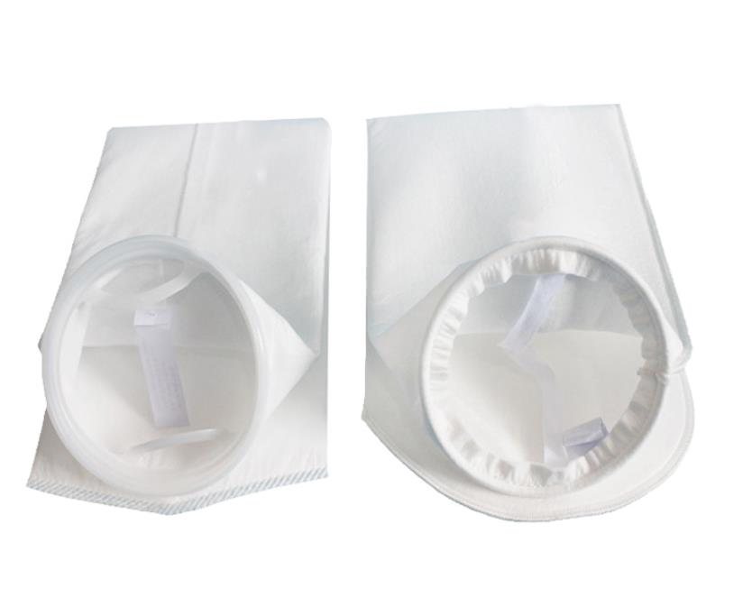 1 5 10 20 100 150 200 250 400 micron polyester pe water filter bag