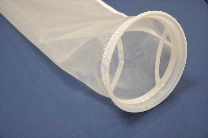 15um Micron Rated Filter Bags For Liquid Filtration , Nylon Mesh Bags