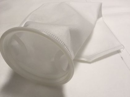 Propropylene Felt Precision Mesh Micron Rated Filter Bags For Liquid Filtration