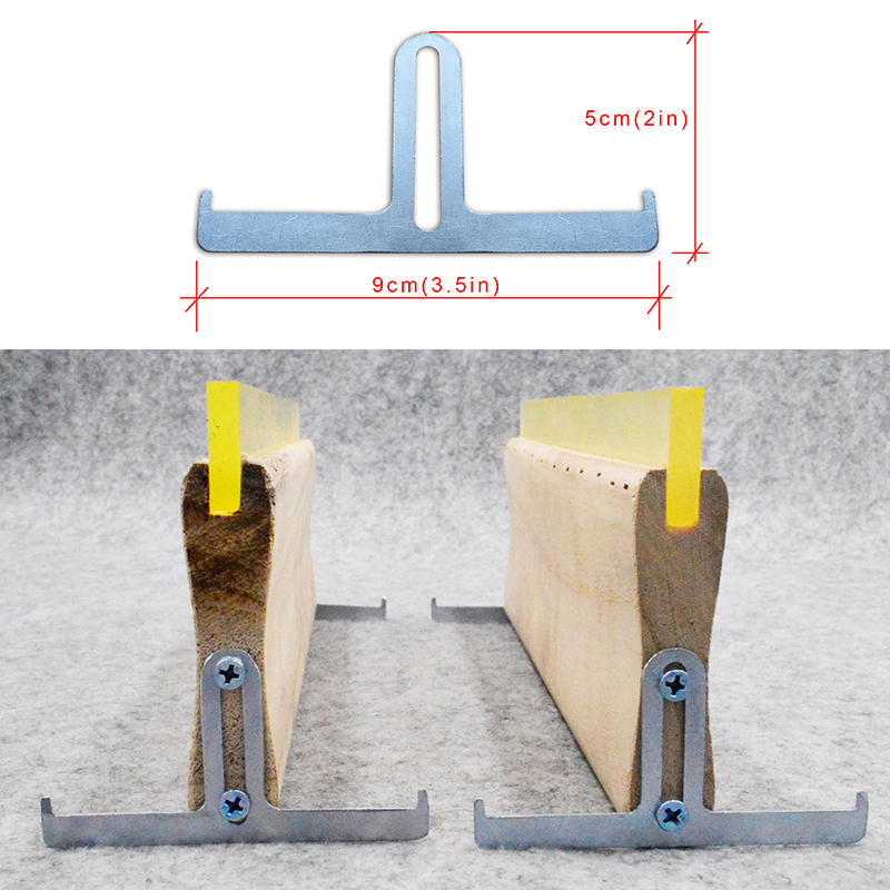 MK-GBC Simple Wooden Handle Squeegee Rack