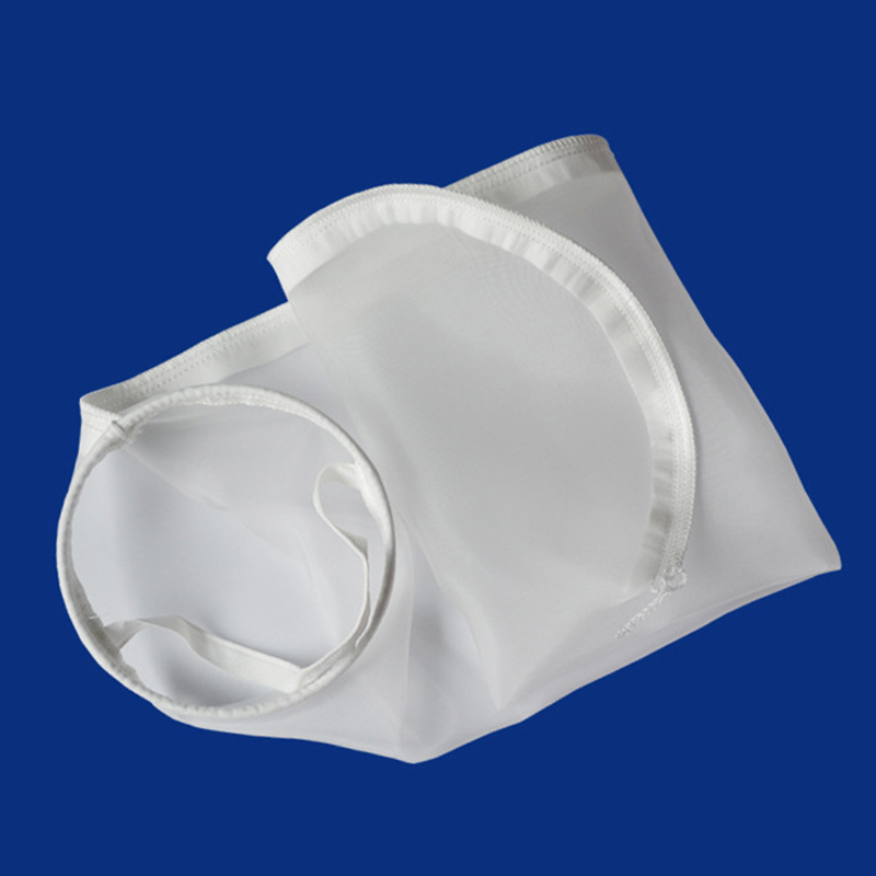 monofilament polyester nylon mesh water liquid filter bag/filter sock