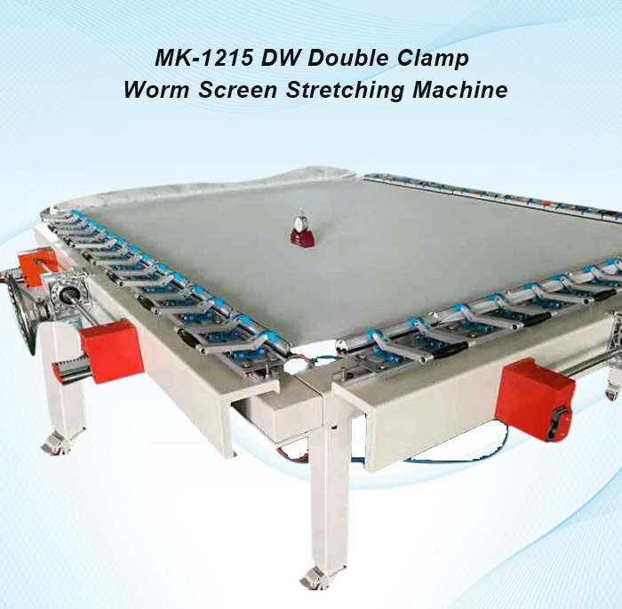 Easy Install Manual Silk Screen Stretching Machine/Mesh Stretcher for T-Shirt Printing