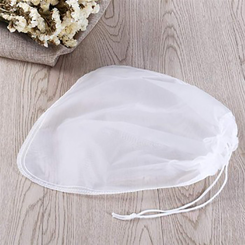 Nylon / Cotton / HempNUT MILK BAG