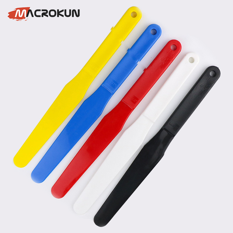 Plastic ink knife