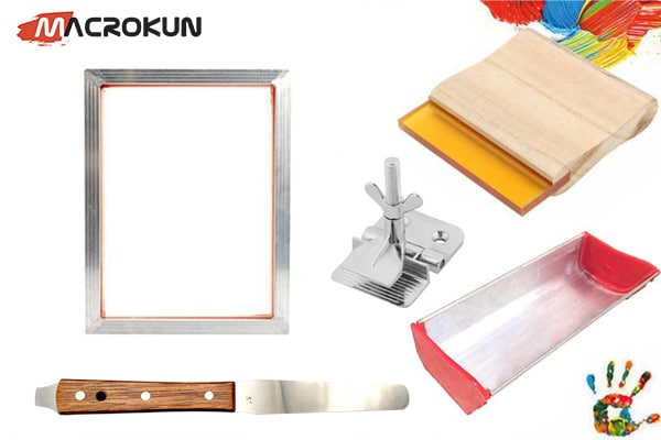 SCREEN PRINTING KIT