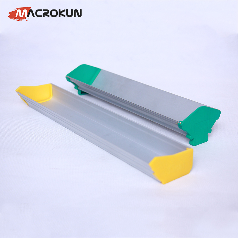 Screen Printing Aluminium alloy Emulsion Scoop Coater