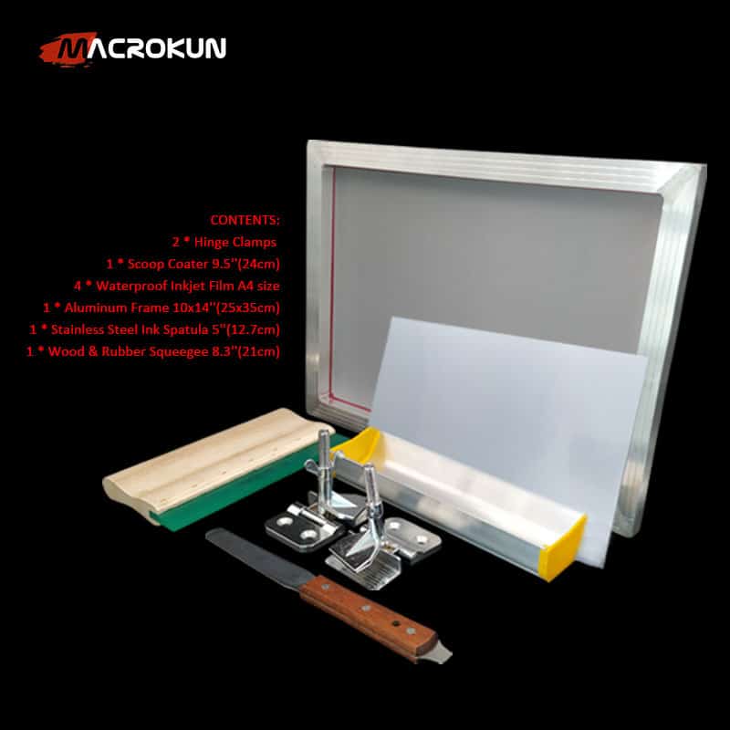 SCREEN PRINTING KIT