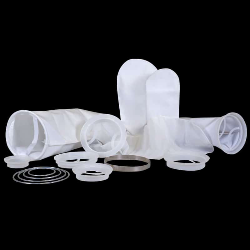 Plastic ring for Liquid filter bag