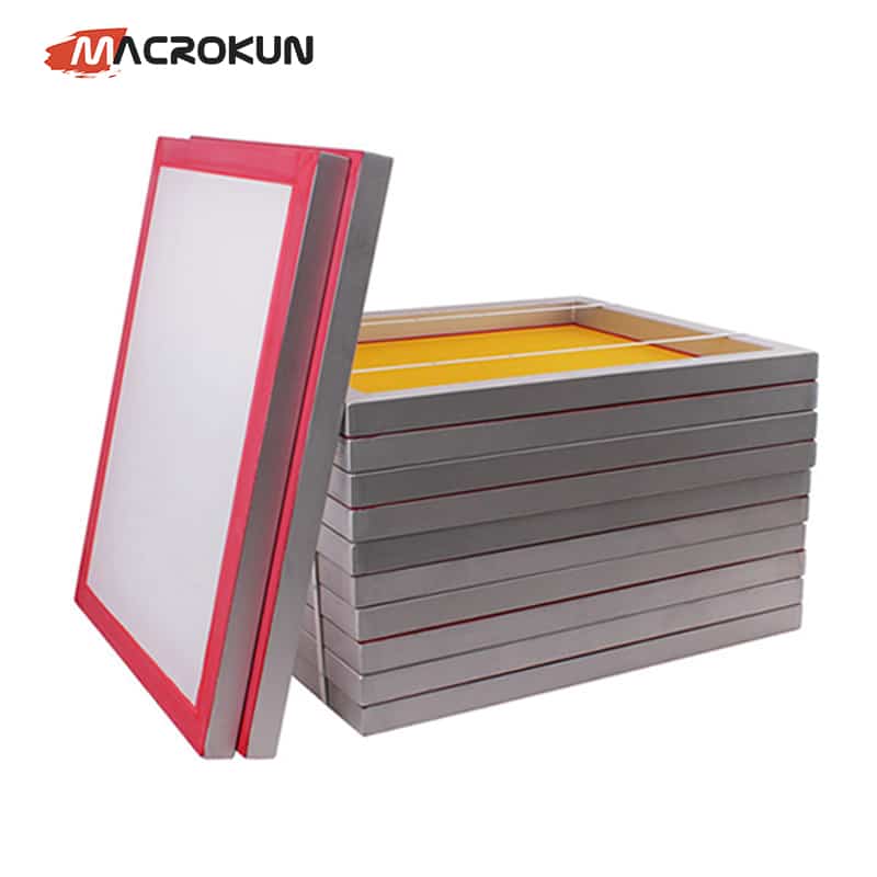 8×12 9×14 9×20 18×20 20×24 23×31 Aluminum silk screen printing frame with mesh/without mesh