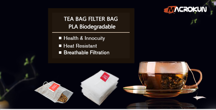 High quality custom Printed Nylon Tea Bags Empty Tea Filter Bag
