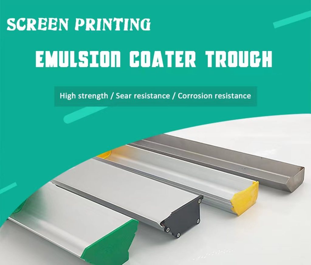 QOMOLANGMA 18-Inch Dual Edge Emulsion Scoop Coater – For Screen Printing – US Stock
