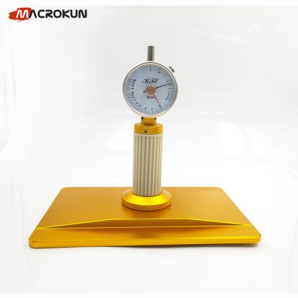 Paper tension meter