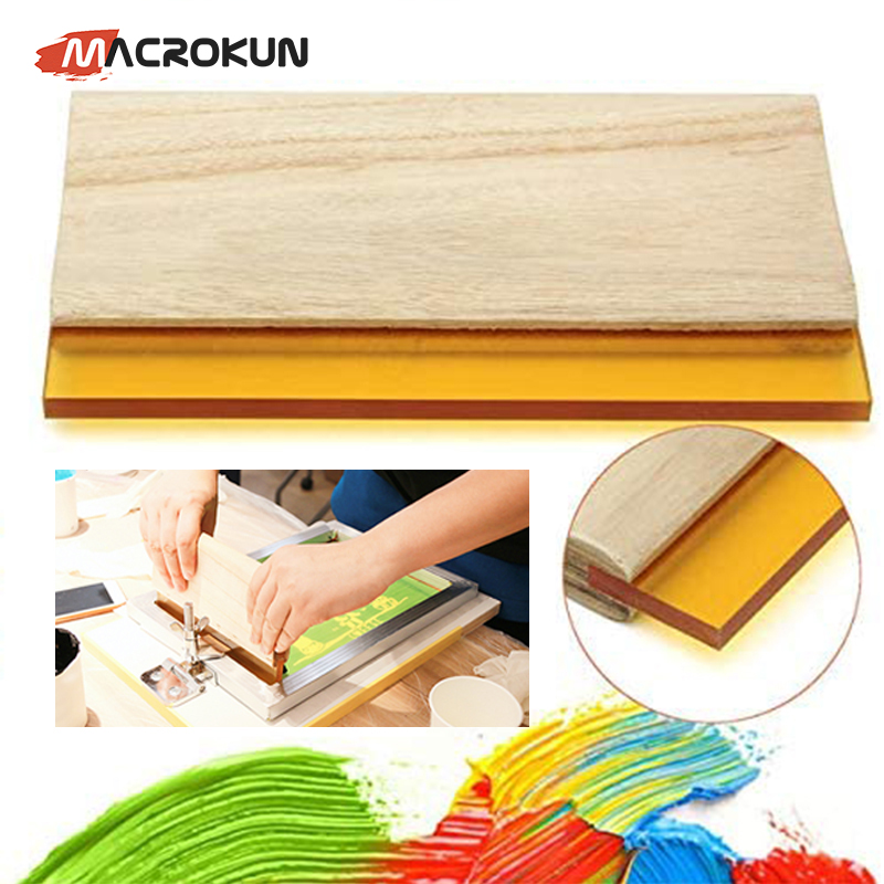 Wooden Handle Screen Printing Squeegee The Perfect Tool for Every