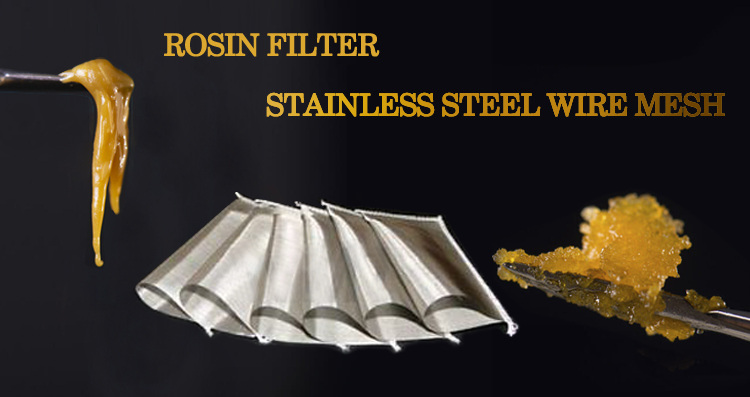 Rosin filter bag