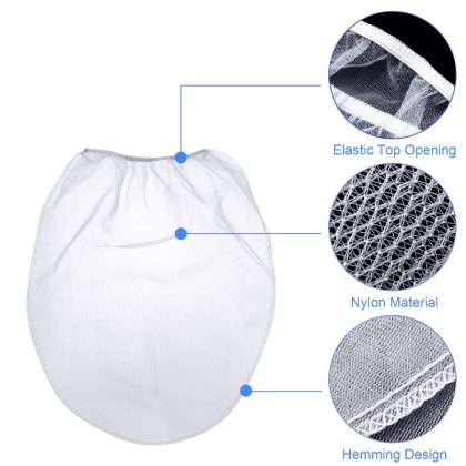 Paint Strainer Bags 200 Micron Fine Mesh Disposable Bag Filters with Elastic Top