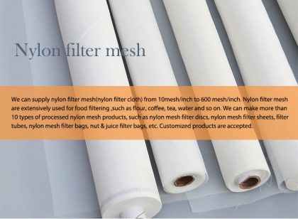 Nylon filter mesh
