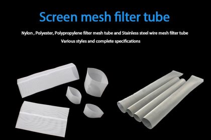 Nylon filter mesh tube